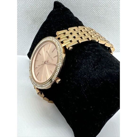 Michael Kors Darci MK3192 Women Rose Gold Analog Dial Quartz Wrist Watch JNA428 main image 8
